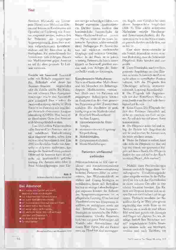 Vorschauseite 5: Luft verschaffen