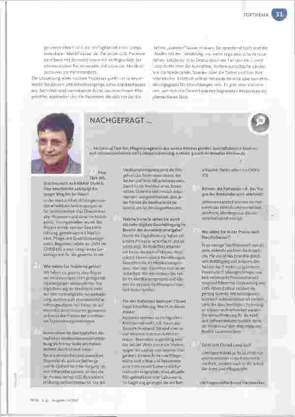 Vorschauseite 2: Sicherheit dank Closed Loop