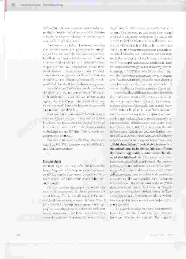 Vorschauseite 3: Eingruppierung als Hygienefachkraft