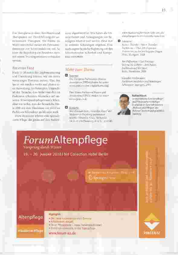 Vorschauseite 6: Spezielle Bewohner, spezielle Pflege