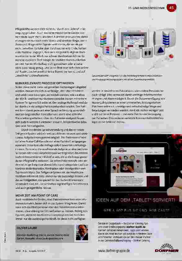 Vorschauseite 2: Intelligent vernetzen, statt permanent überlasten