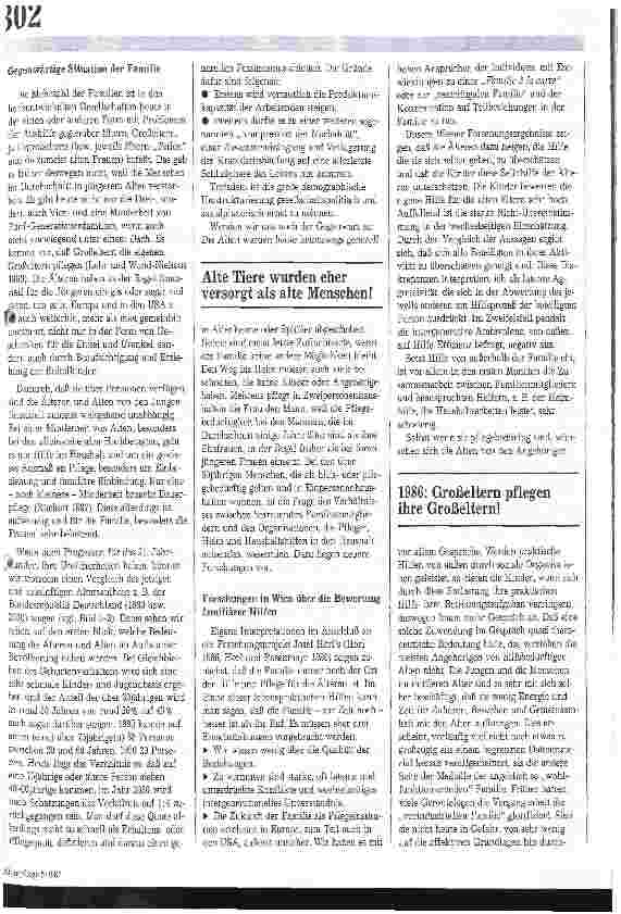 Vorschauseite 3: Familie a La carte Familienbeziehungen zu den Älteren