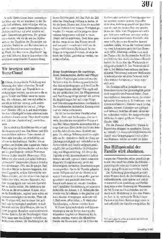 Vorschauseite 6: Familie a La carte Familienbeziehungen zu den Älteren