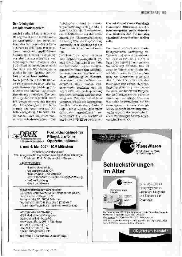 Vorschauseite 2: Arbeitslosmeldung bei der Agentur für Arbeit