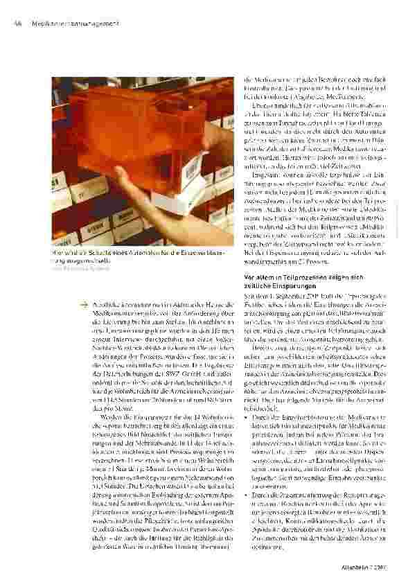 Vorschauseite 3: Fast eine Stunde Zeitersparnis im Monat