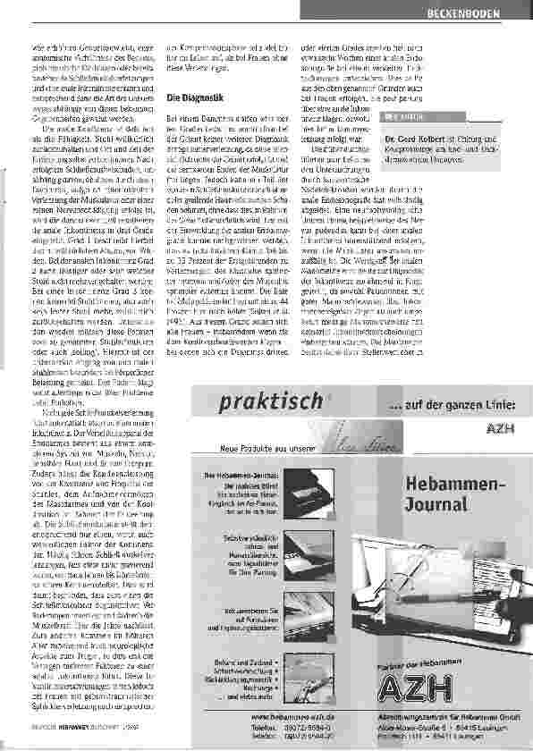 Vorschauseite 2: Anale Inkontinenz behandeln