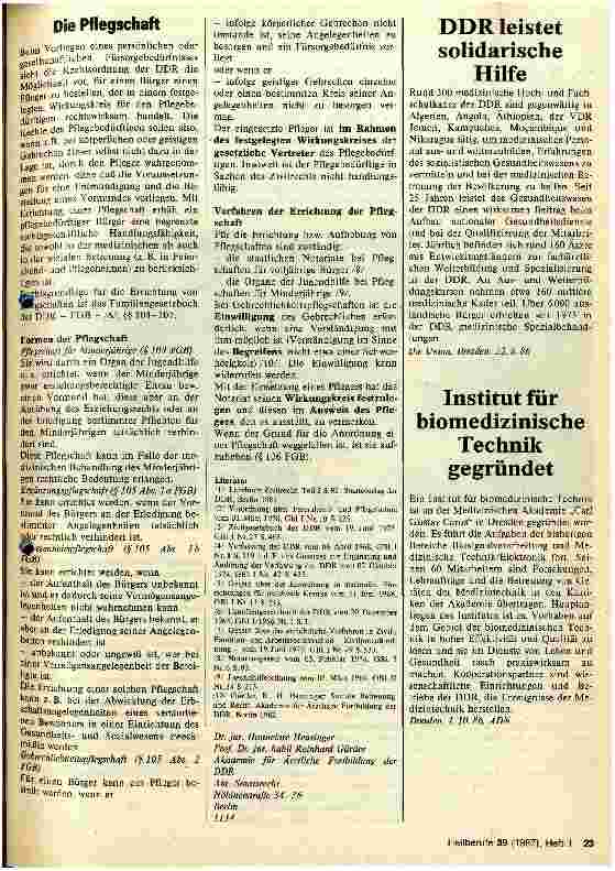 Vorschauseite 3: Handlungsfähigkeit - Entmündigung - Pflegschaft