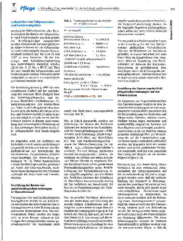 Vorschauseite 4: Handlungsbedarf für die Anästhesie und Intensivmedizin vor dem Hintergrund der aktuellen Gesetzgebung