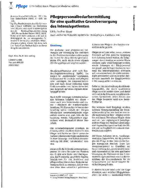 Vorschauseite 6: Handlungsbedarf für die Anästhesie und Intensivmedizin vor dem Hintergrund der aktuellen Gesetzgebung