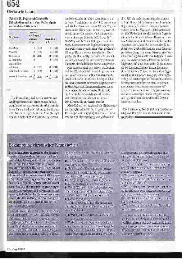 Vorschauseite 5: Präventationsmaßnahmen absolut notwendig Fallneigung alter Menschen (2)