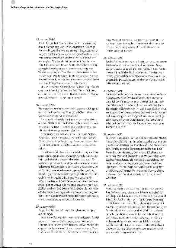 Vorschauseite 4: Palliativpflege in der spitalexternen Onkologiepflege
