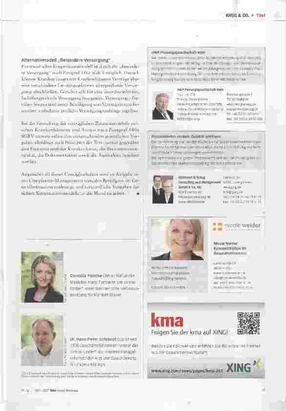 Vorschauseite 3: Partnerschaft unter Korruptionsverdacht