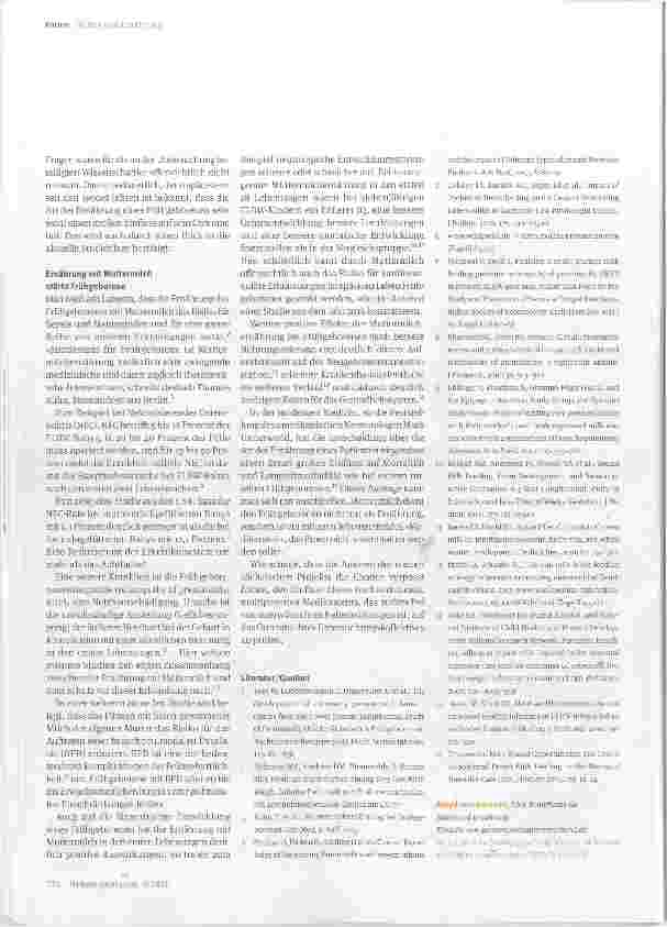 Vorschauseite 2: Stiliforum Die Ernährung Frühgeborener Muttermilch als Starthilfe