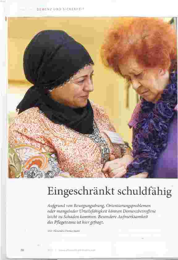 Vorschauseite 1: Eingeschränkt schuldfähig