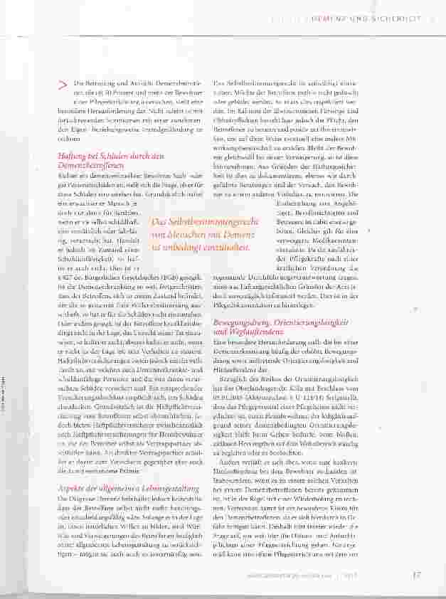 Vorschauseite 2: Eingeschränkt schuldfähig