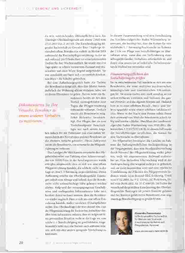 Vorschauseite 5: Eingeschränkt schuldfähig