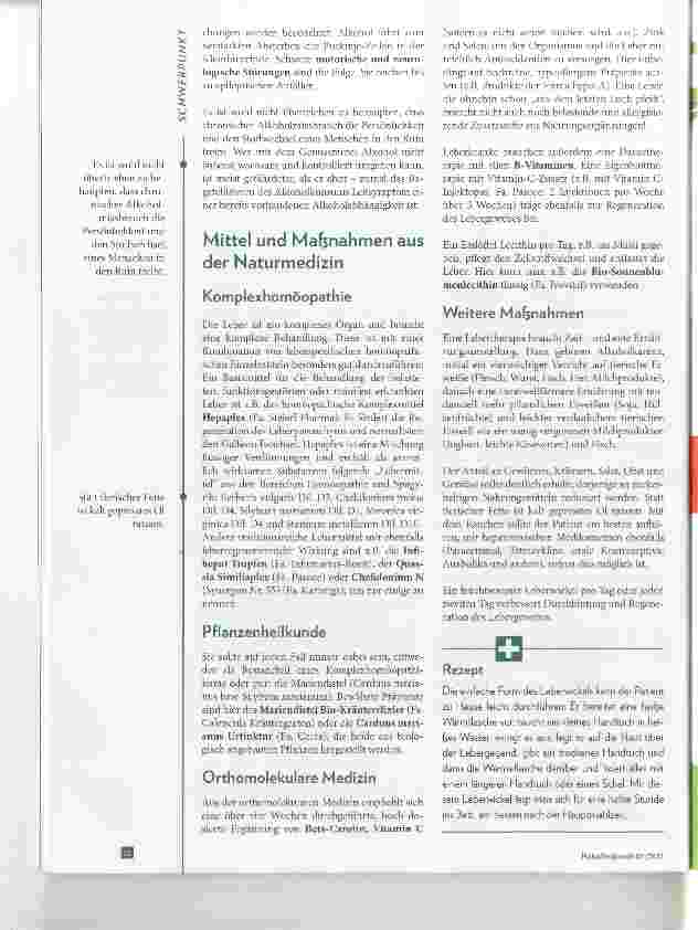 Vorschauseite 5: Alkohol - Leberfeind Nr. 1