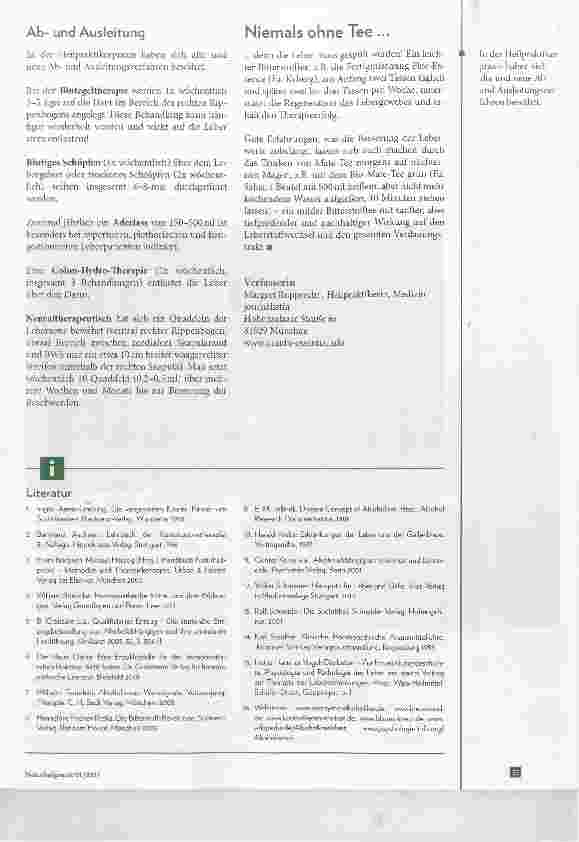 Vorschauseite 6: Alkohol - Leberfeind Nr. 1