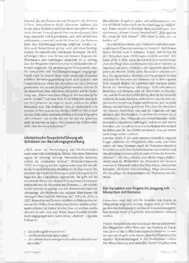 Vorschauseite 2: Achtsamkeit Innere Haltung Kongruenz Empathie