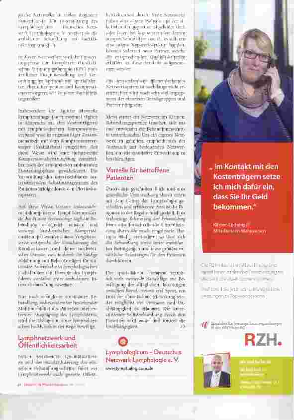 Vorschauseite 2: Lymphnetzwerk