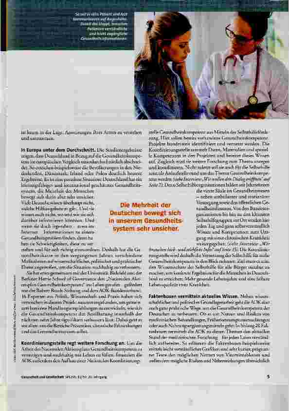 Vorschauseite 2: Wissenslücken schließen