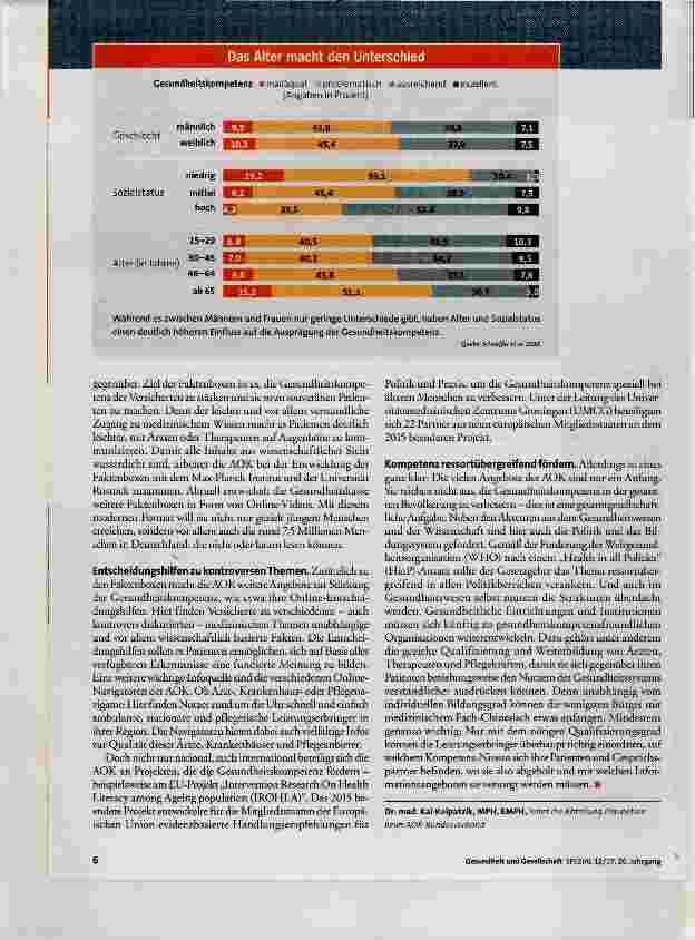 Vorschauseite 3: Wissenslücken schließen