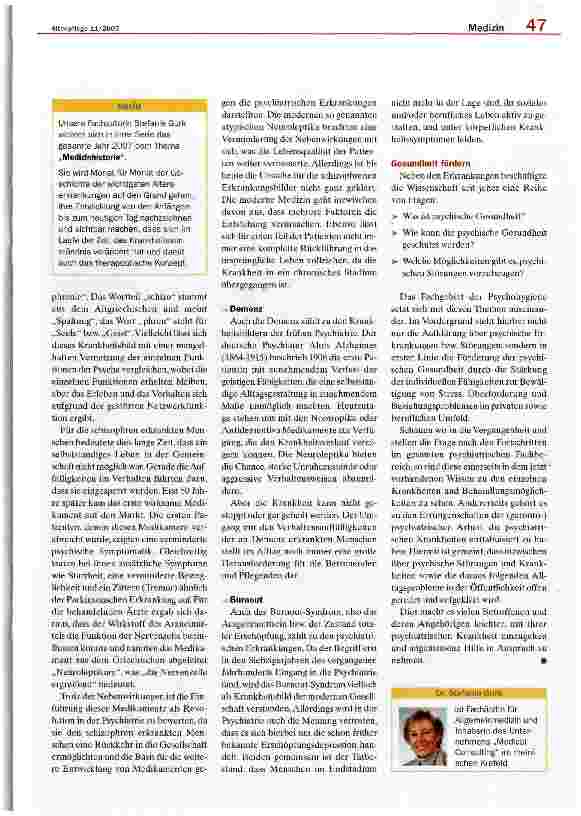 Vorschauseite 2: Der schwere Mut