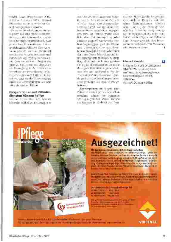 Vorschauseite 4: Krisenfall für die Wohngemeinschaft