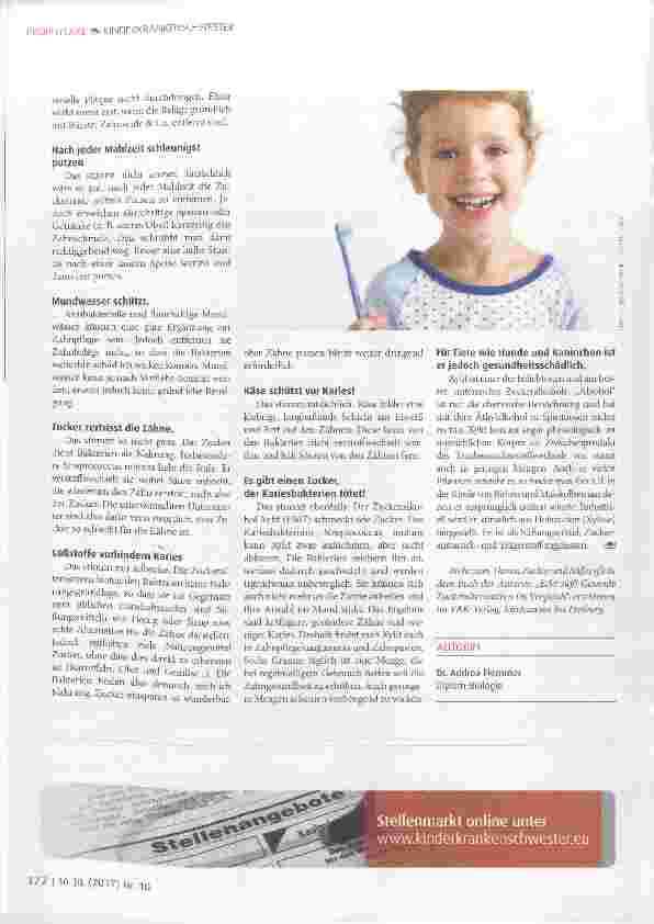 Vorschauseite 3: Zahnmythen