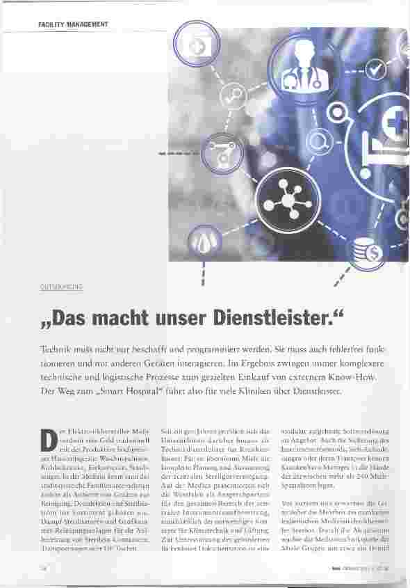 Vorschauseite 1: Das macht unser Dienstleister