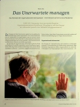 Vorschauseite 1: Das Unerwartete managen