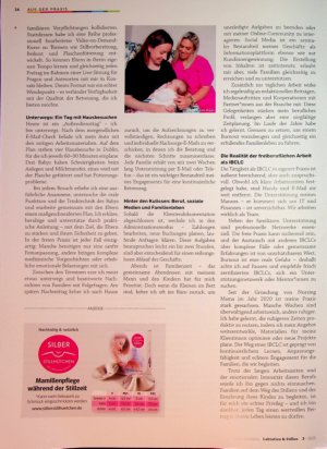 Vorschauseite 4: Einstieg in die Selbstständigkeit als IBCLC: Überlegungen, Realitäten und berufliche Erfüllung