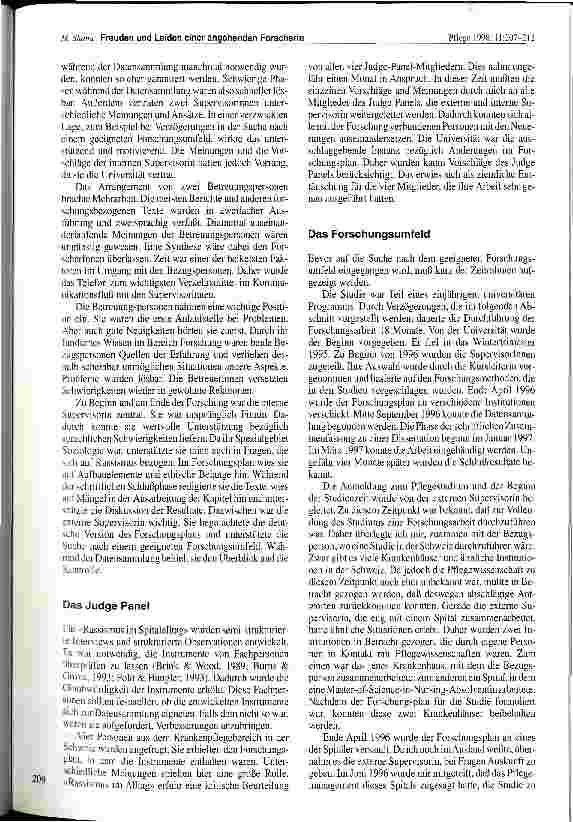 Vorschauseite 3: Freuden und Leiden einer angehenden Forscherin Was bei der Präsentation einer Studie alles verschwiegen wird