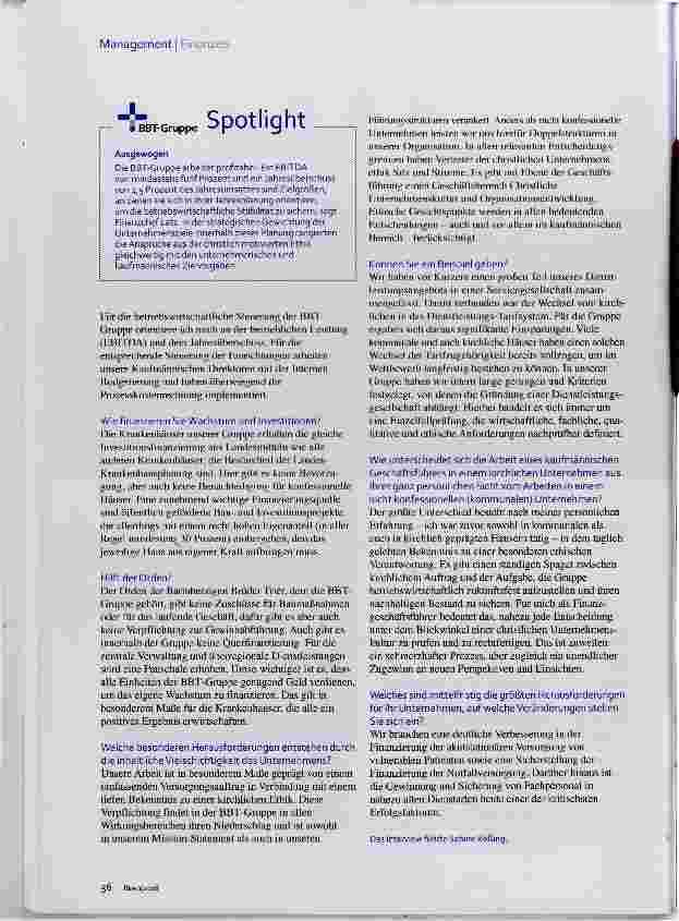 Vorschauseite 3: Besonderer Auftrag