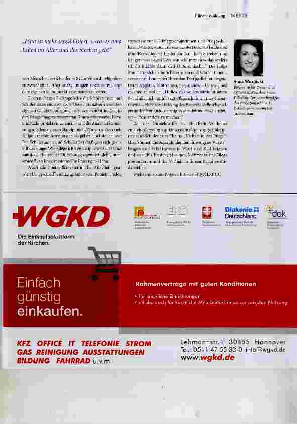Vorschauseite 3: Die Qualität der Pflege ist eine Frage von persönlichen Werten