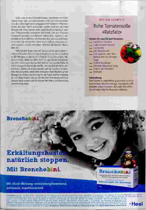 Vorschauseite 4: Energie zum Essen