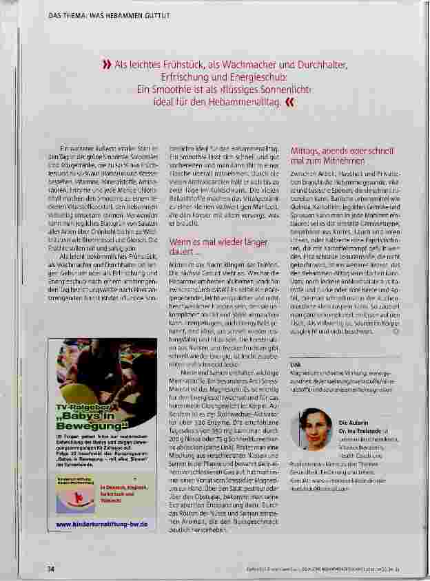 Vorschauseite 5: Energie zum Essen