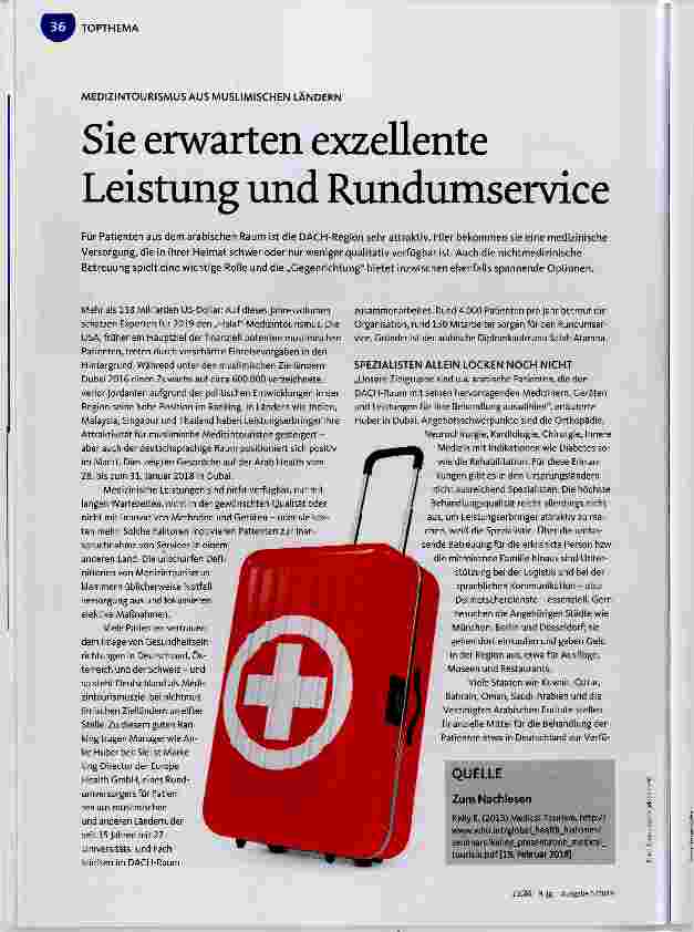 Vorschauseite 1: Sie erwarten exzellente Leistung und Rundumservice