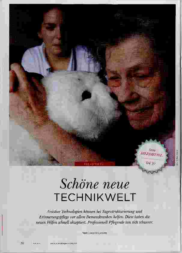Vorschauseite 1: Schöne neue TECHNIKWELT