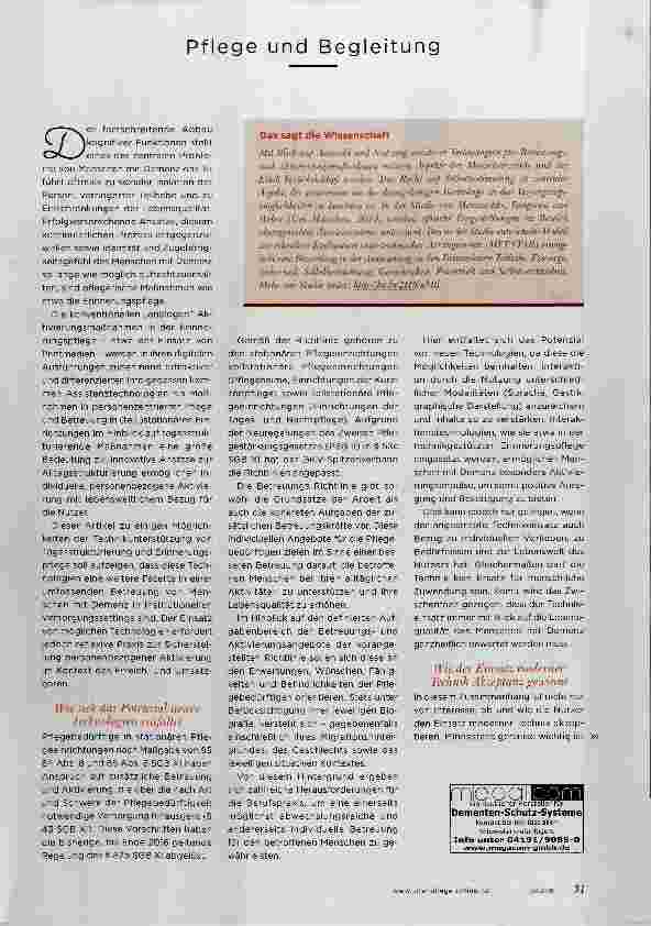 Vorschauseite 2: Schöne neue TECHNIKWELT