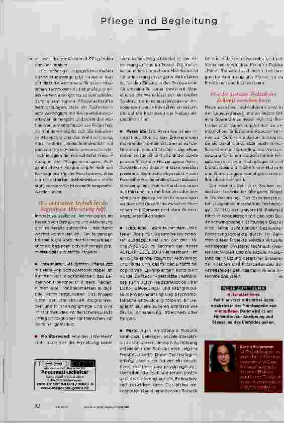Vorschauseite 3: Schöne neue TECHNIKWELT