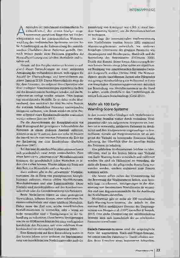 Vorschauseite 2: Hilfreiche Frühwarnsysteme