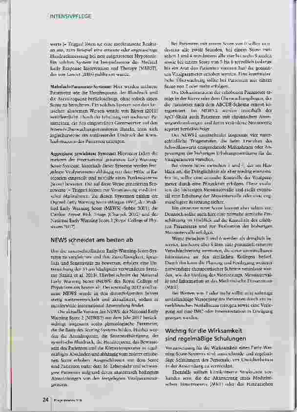 Vorschauseite 3: Hilfreiche Frühwarnsysteme