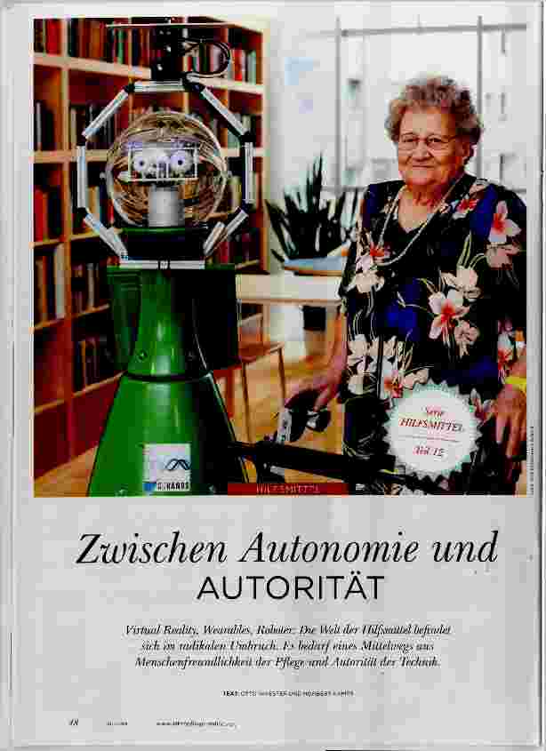 Vorschauseite 1: Zwischen Autonomie und AUTORITÄT