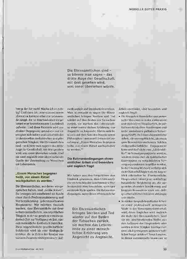 Vorschauseite 3: Aus dem Schatten treten...