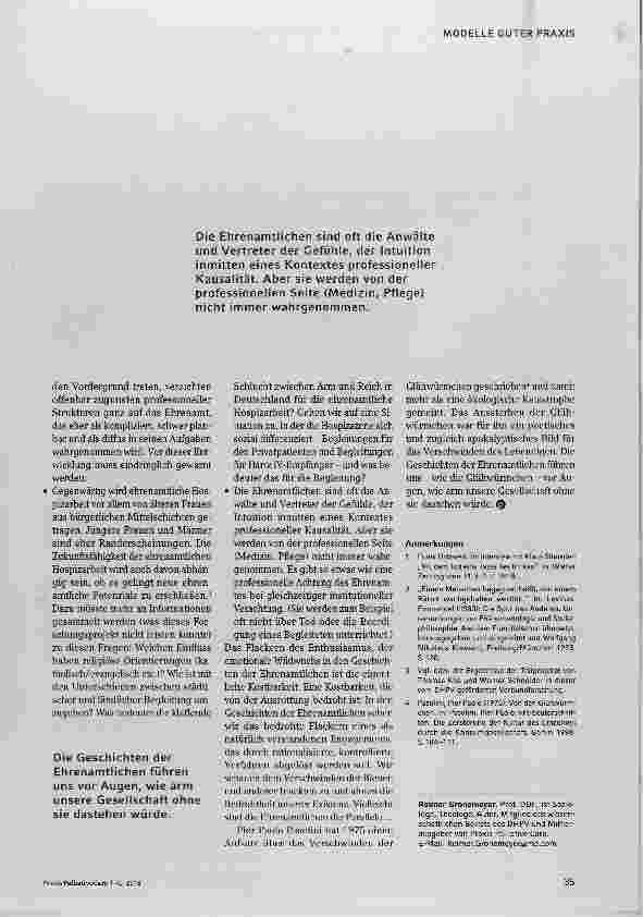 Vorschauseite 5: Aus dem Schatten treten...