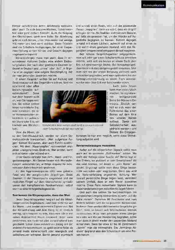 Vorschauseite 2: Was der Körper verrät