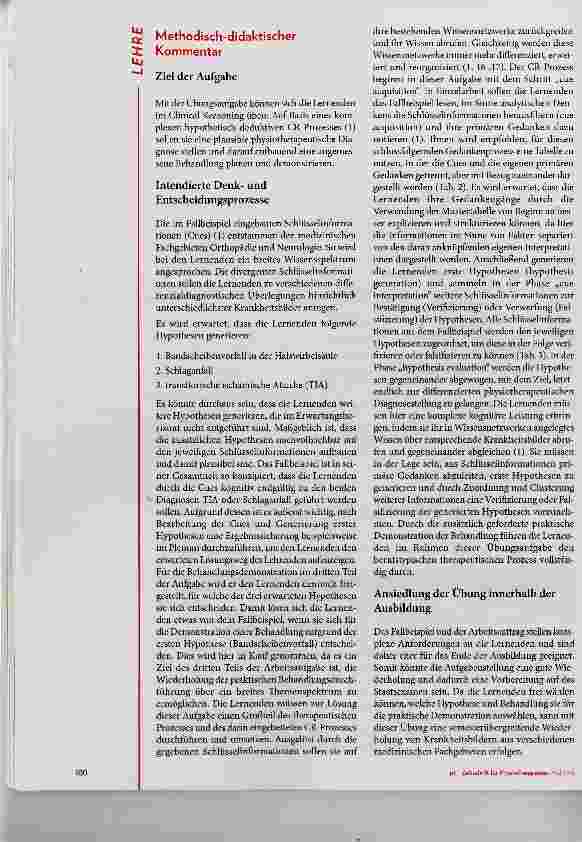 Vorschauseite 6: Hypothetisch-deduktives Reasoning: Fallbeispiel mit Übungsaufgabe