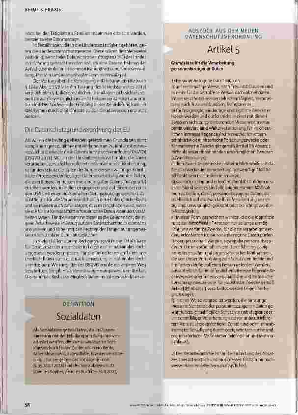 Vorschauseite 3: Daten schützen