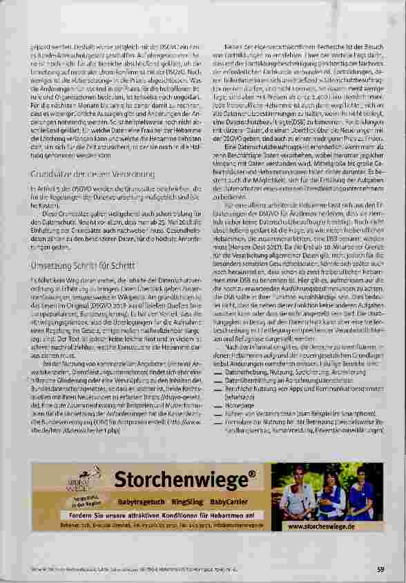 Vorschauseite 4: Daten schützen